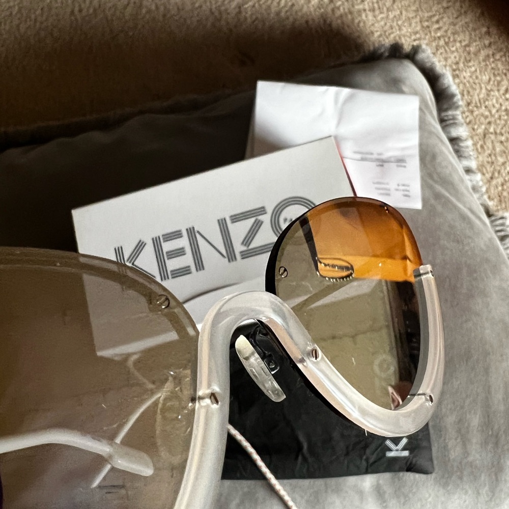 Kenzo Sunglasses Shades Mirror